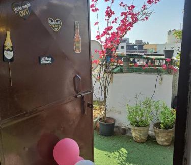 Gurugram Casa | Private room with Sky Garden in Green Bacchus by Walias