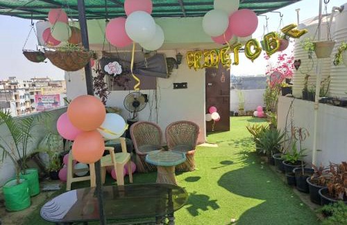 Gurugram Casa | Private room with Sky Garden in Green Bacchus by Walias
