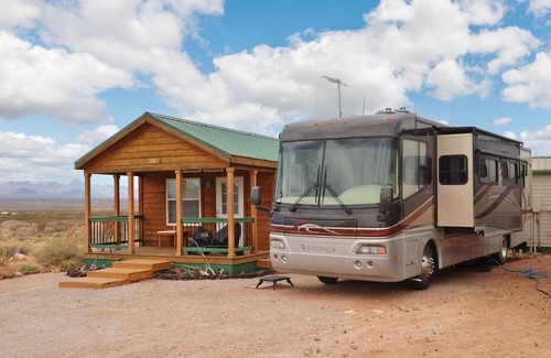Animas Alquiler De RV | Private RV Site with Personal Observatory Access