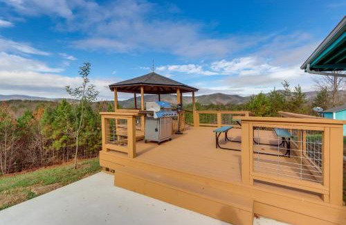 Copperhill Casa | Private Saltwater Pool Mtn-View Copperhill Home