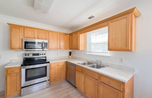 Fleming Casa | Private Savannah Getaway Near Botanical Gardens!