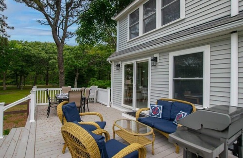 Silver Beach Casa | Private Scraggy Neck Island w/ Ocean Views!