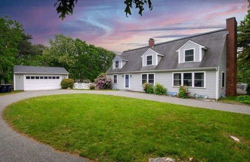 Silver Beach Casa | Private Scraggy Neck Island w/ Ocean Views!