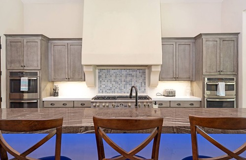 Bermuda Dunes Casa | 12BD / 12BA Lujo, Desierto, Urbanización cerrada, Urbanización de lujo, Piscina junto al río, SPA, Tenis compartido