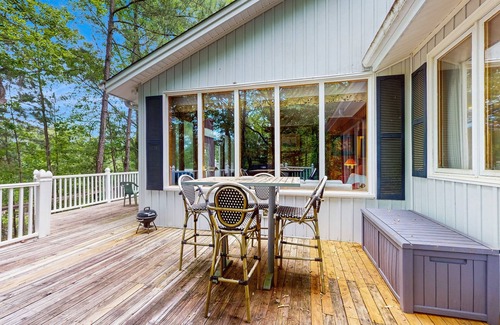 Conway Casa | Private serene riverfront home close to Myrtle Beach w/ dock & deck