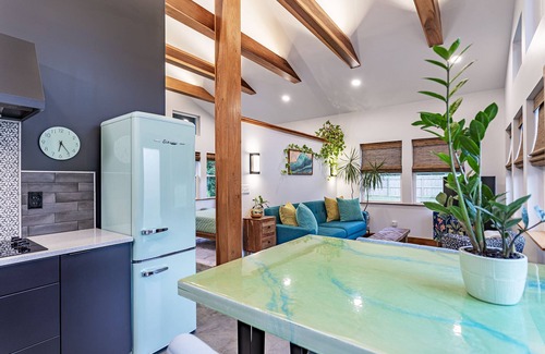 Kitty Hawk Cabaña | Private Small House at Kitty Hawk Reserve, OBX! Hot Tub & Beach included!