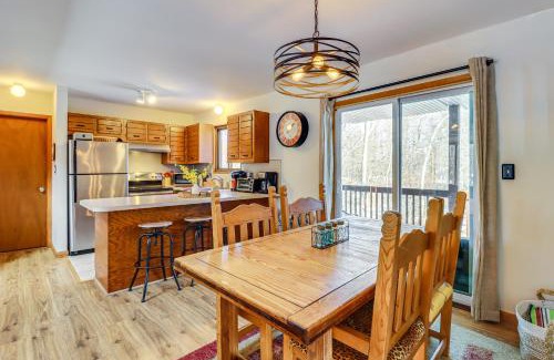 Long Pond Casa | Private Spa, Fire Pit and Deck Poconos Home!