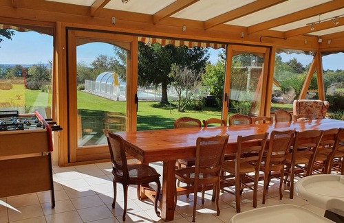 Savigny-Poil-Fol Casa | piscina de spa privada