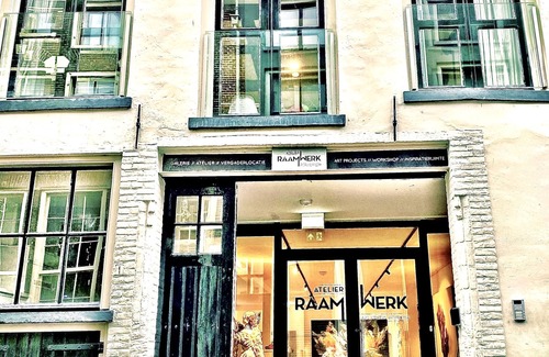 Deventer Apartamento | Private, spacious Ateliertostay! 150m2