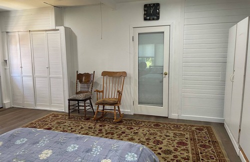 Canyon Country Casa | Private & Spacious unit with fruit trees in the front, private entrance