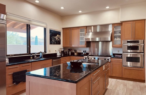 North Scottsdale Casa | Private Spanish style estate with large terraces and hot tub with expansive pool