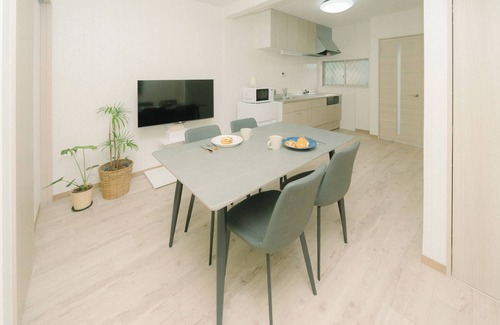 Kishiwada Casa | Private stay in a private building】20 minutes by train from Kansai Airport/ 1 minute walk from the station.