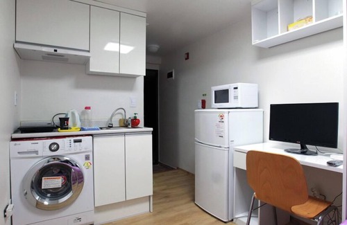 Yeongdeungpo-gu Apartamento | estudio privado (Blue Dia)