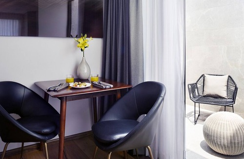 Hipodromo Hotel | ▶Private Studio in Condesa 1 BD, 1BA