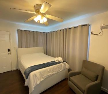 West Park Apartamento | Private Studio Near Guitar Casino & Stadium