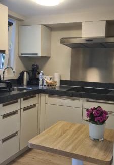 Beersel Apartamento | Private studio near train station & Sonian Forest