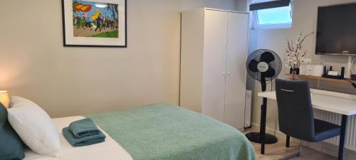 Beersel Apartamento | Private studio near train station & Sonian Forest