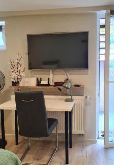Beersel Apartamento | Private studio near train station & Sonian Forest