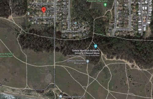 Goleta Apartamento | Private studio next to stunning bluffs and beach. Pet friendly.