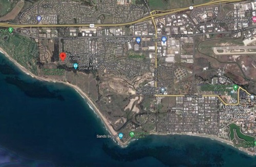 Goleta Apartamento | Private studio next to stunning bluffs and beach. Pet friendly.