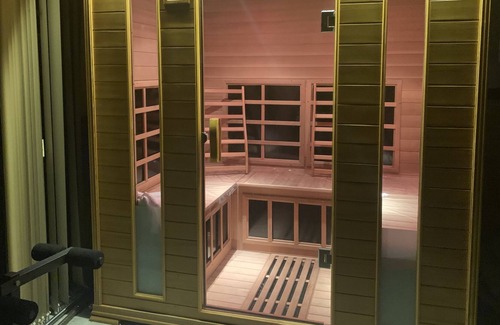 Paraparaumu Apartamento | Private Studio with Hot Spring spa & infrared sauna