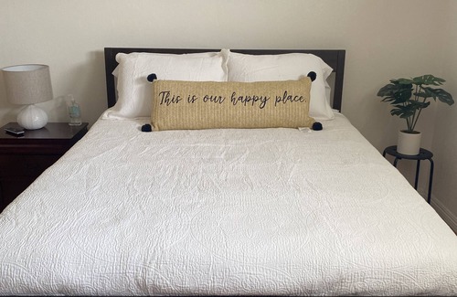 Tulare Casa | Private Studio with private entrance includes driveway parking space.