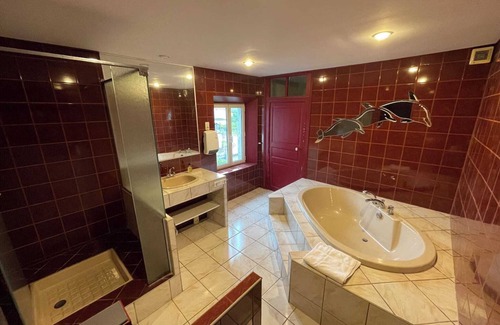 Corbeilles Cama Y Desayuno | Private suite at Domaine des Étoiles du Gâtinais