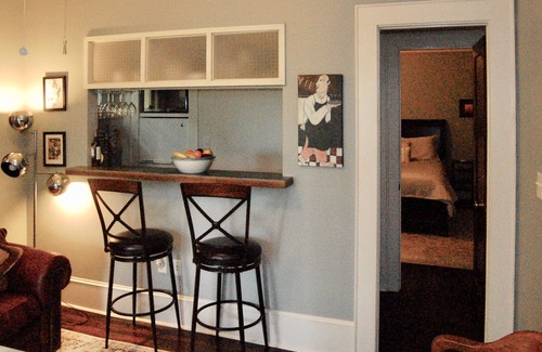 Old Fourth Ward Apartamento | Suite privada en O4W.