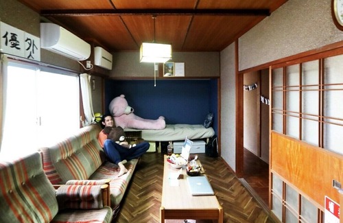 Ushimado Casa | Habitación privada de tatami @ Uni.House, Ushimado Setouchi
