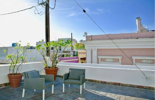 San Francisco Apartamento | Private Terrace at OSJ CC3A