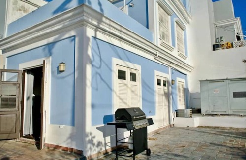 San Francisco Apartamento | Private Terrace at OSJ CC3A