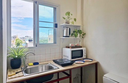 Ban Phan Thom Apartamento | Private room in Khaosan Road, Khet Phra Nakhon