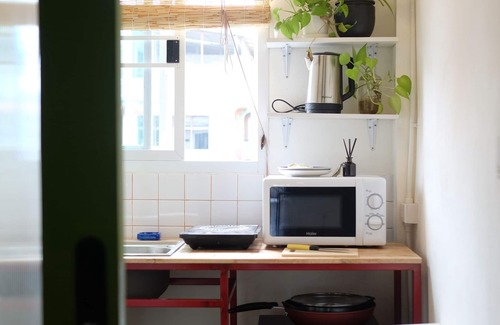 Ban Phan Thom Apartamento | Private room in Khaosan Road, Khet Phra Nakhon