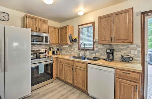 Tobyhanna Casa | Private Tobyhanna Retreat with Ideal Location!