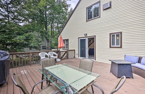 Tobyhanna Casa | Private Tobyhanna Retreat with Ideal Location!