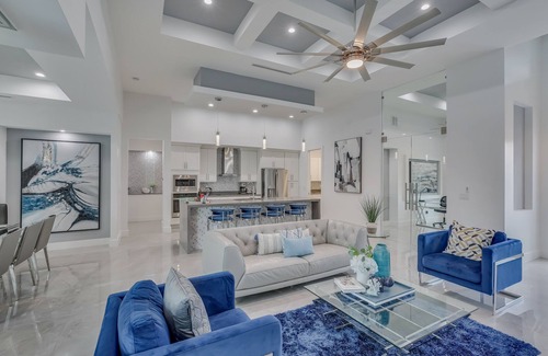 Burnt Store Villa | PRIVATE VACATION HOME Cape Coral w/ Heated Saltwater Pool - Spa -Gas Grill