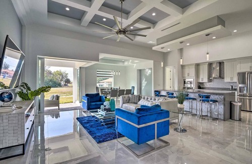 Burnt Store Villa | PRIVATE VACATION HOME Cape Coral w/ Heated Saltwater Pool - Spa -Gas Grill