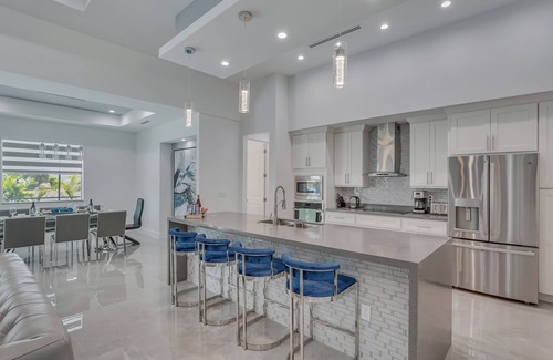 Burnt Store Villa | PRIVATE VACATION HOME Cape Coral w/ Heated Saltwater Pool - Spa -Gas Grill