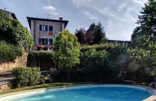 Lucolena Villa | Estupenda casa de vacaciones privada con WIFI, piscina privada, TV, cerca de Greve In Chianti