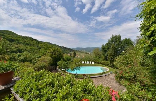 Lucolena Villa | Estupenda casa de vacaciones privada con WIFI, piscina privada, TV, cerca de Greve In Chianti
