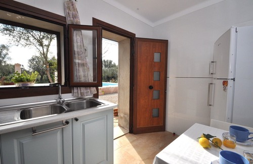 Costitx Cabaña | Villa privada 6 pax, piscina, wifi, en Costitx en el centro de la isla