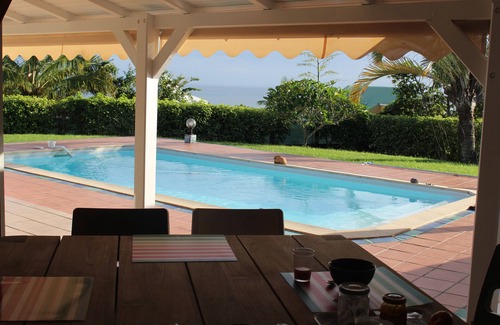 Sainte-Rose Villa | VILLA PRIVADA CON 8 CAMAS VISTA AL MAR