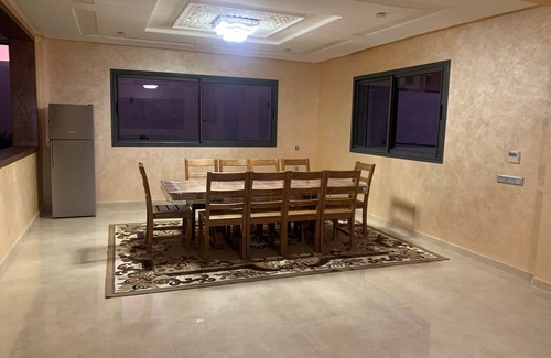 Agadir Villa | Villa privada para Familias centro de Agadir