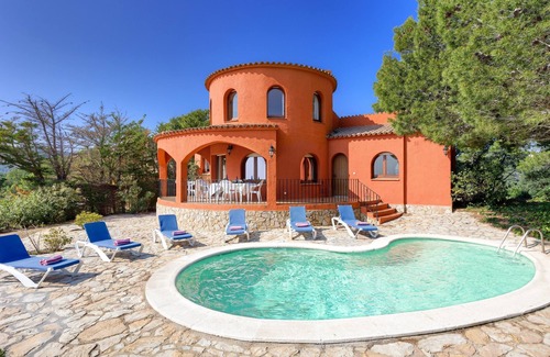 Tamariu Casa | Villa con piscina privada y vistas al mar en un entorno privado y tranquilo
