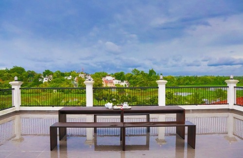 Piliyandala Villa | Villa privada con vistas al lago Bolgoda