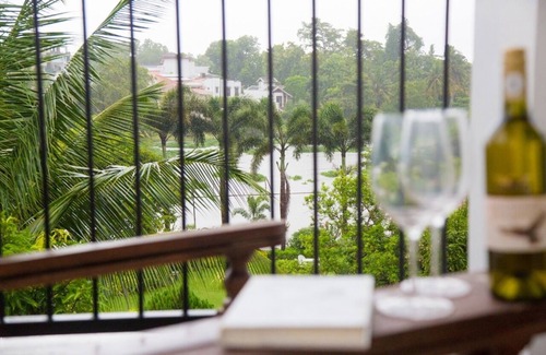 Piliyandala Villa | Villa privada con vistas al lago Bolgoda
