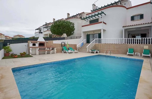 Ericeira Villa | Villa - Vista al mar, piscina y sala de juegos