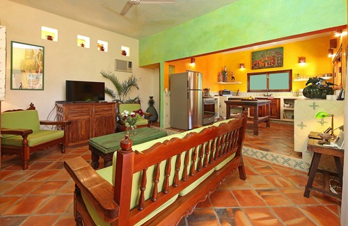 Sayulita Casa | Villa privada a pasos del pueblo y la playa. Enorme cocina / piscina / wifi / aire acondicionado