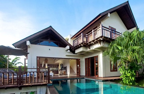 Ungasan Villa | Villa privada en el complejo de alta gama con club de playa privado