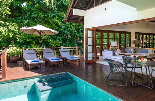 Ungasan Villa | Villa privada en el complejo de alta gama con club de playa privado